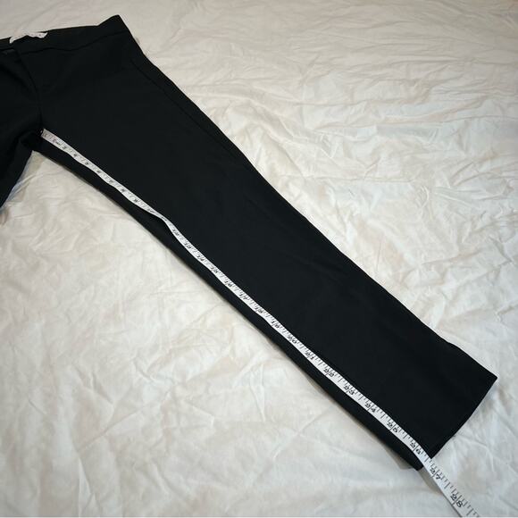 Everlane Straight Slim Ankle pant in Black size 2 - Picture 8 of 14
